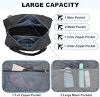 For Spirit Airlines Personal Item Bag 18x14x8 in Underseat Carry-on Luggage - Image 4