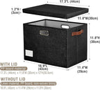 17" Large Collapsible Storage Bins - Image 3