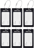 Luggage Tags Metal Suitcase Tags Travel Bag ID Identifier Luggage Tag by WeBravery