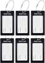 Luggage Tags Metal Suitcase Tags Travel Bag ID Identifier Luggage Tag by WeBravery
