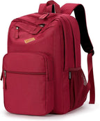 ZORFIN 26L Backpack for College, and Travel: Water Resistant Bookbag by ZORFIN-SimpleYetChic