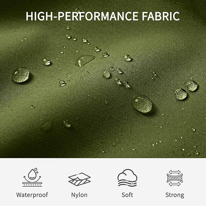 Compression Travel Packing Cubes, 6 Set Expandable Luggage Organizer Bags - Image 8