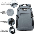DUSLANG Travel Work Laptop Backpack - Image 5