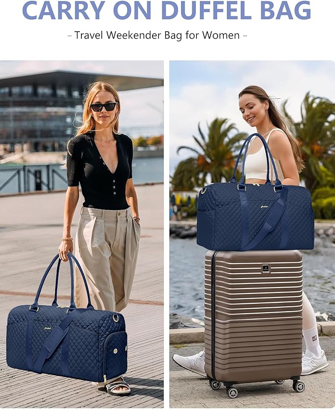 Weekender Travel Duffle Bag for Women - Image 2