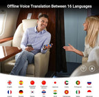 Translator Device W12S Support 144 Languages and Accents 98% High Accuracy - Image 3