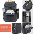 TOURIT Cooler Backpack 30 Cans Lightweight Insulated Backpack Cooler Leak-Proof - Image 6