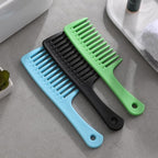 Wide Tooth comb, Large Detangling Comb for Women and Men, Durable Styling Brush for Curly, Long, Wet Hair Types - Professional Hair Care.