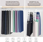 MORALVE Pants Hangers Space Saving - Image 4