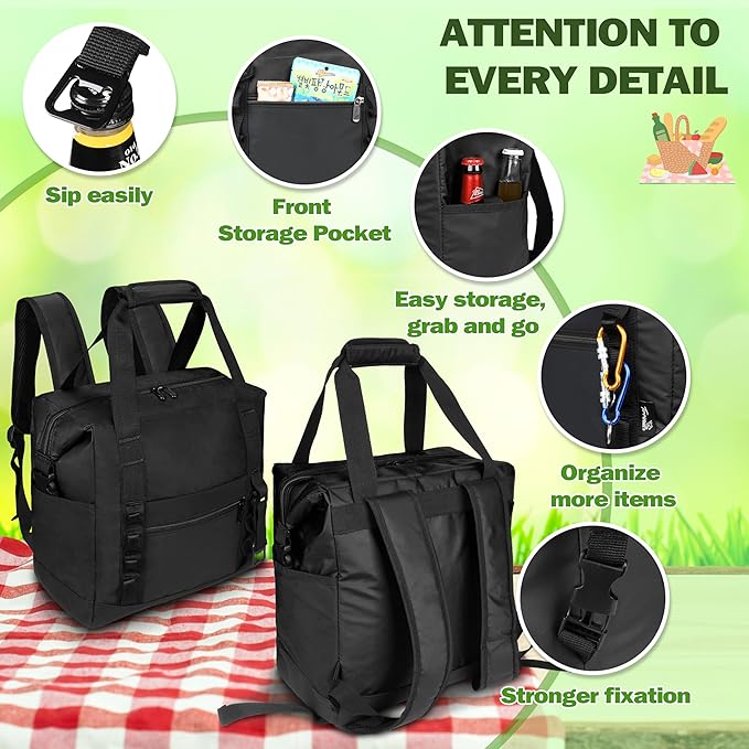 Tirrinia Cooler Backpack Waterproof Insulated - Image 4