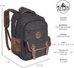 Ama Dablam Premium Original Canvas Backpack/ 17”Laptop/XL-30L/ Many Pockets | - Image 6