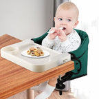 Hook On Chair with Removable Dining Tray, Portable Table High Chair, Folding - Image 7