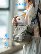 Portable Charger with Wall Plug, 20000mAh USB C Power Bank Fast Charging - Image 8