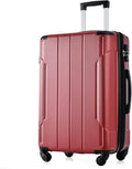 Merax 28 Inch Checked-Large Luggage by Merax
