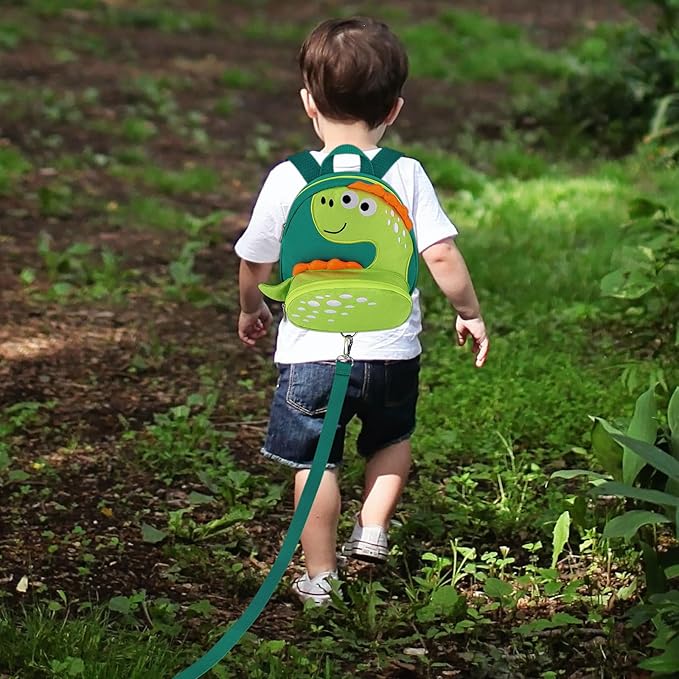 Accmor Toddler Harness Backpack Leash, Cute Dinosaur Backpacks - Image 5