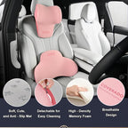 Coverado Lumbar Support and Headrest Pillow - Image 5