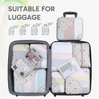 ALL INCLUDED 10 Set Durable Packing Cubes - Image 7