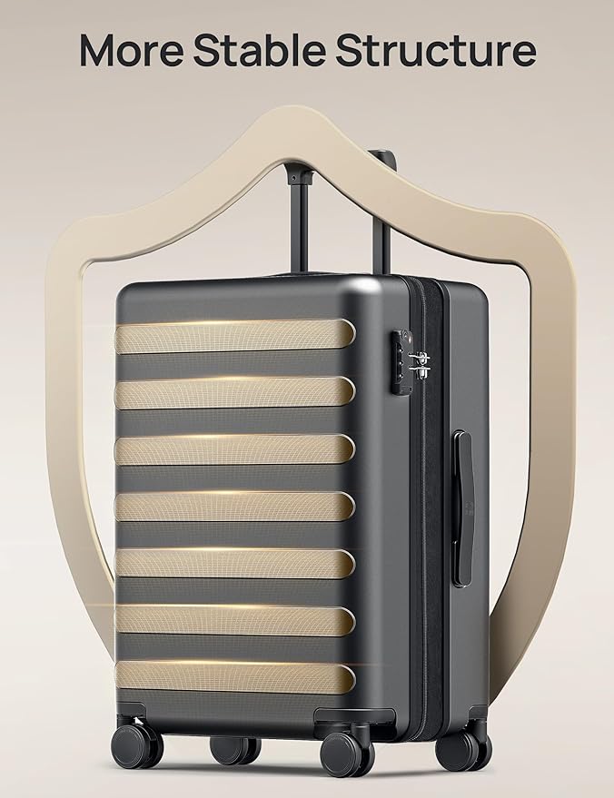 NINETYGO Carry On Luggage 22x14x9 Airline Approved, 20 Inch Luggage - Image 3