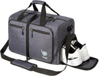Bago Foldable Duffel Bags for Traveling Women & Men - 60L Medium Packable - Image 4