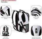 SwissGear Cecil 5505 Laptop Backpack - Image 2