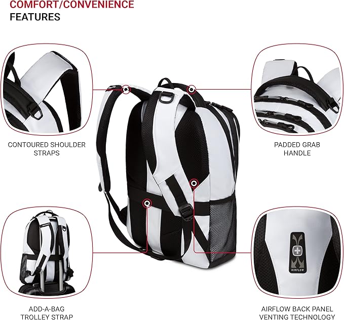 SwissGear Cecil 5505 Laptop Backpack - Image 2