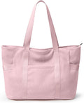 Tote Bag for Women with Zipper, Travel Tote Bags with Compartments Large by Unknown