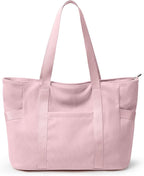 Tote Bag for Women with Zipper, Travel Tote Bags with Compartments Large by Unknown