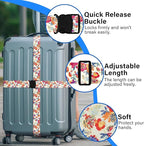 Luggage Straps for Suitcases, Travel Adjustable Belt - Image 2