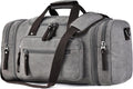 Felipe Varela Duffle Bag for Men, Expandable Canvas Duffel Bag for Travel by FelipeVarela