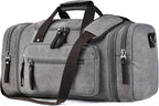 Felipe Varela Duffle Bag for Men, Expandable Canvas Duffel Bag for Travel by FelipeVarela