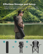 SONGMICS Folding Camping Chair, - Image 8