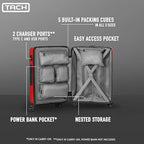 TACH V3.1 Hard Shell 3 Piece Luggage Set - Image 3