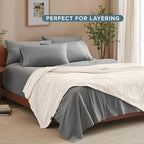 Bare Home Fleece Blanket - Image 7