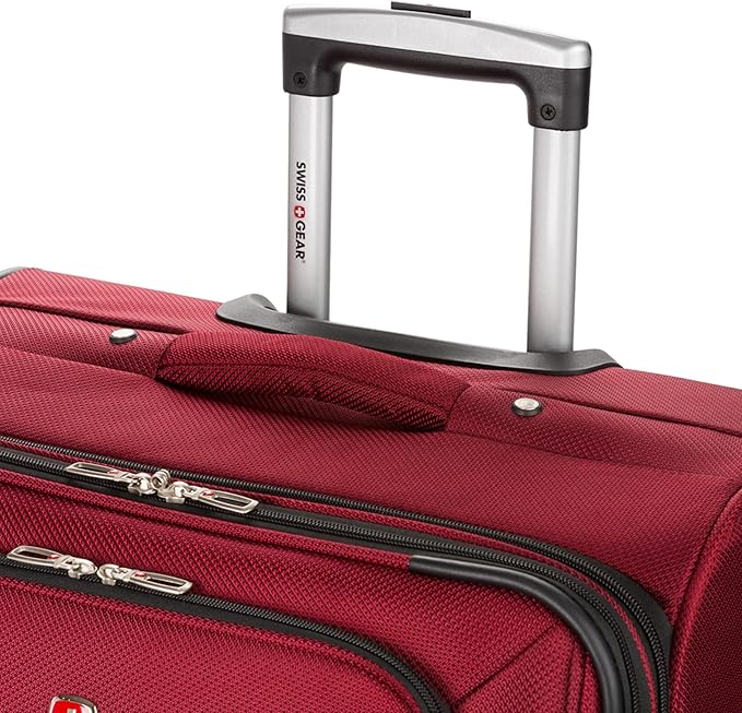 SwissGear Sion Softside Expandable Roller Luggage, 3-Piece Set - Image 8