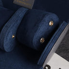 Genuine Napa Leather Watch Roll Travel Case - Image 3