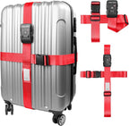 Travel Inspira TSA Lock Luggage Straps by TravelInspira