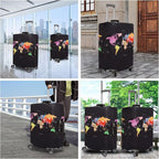 MosaiRudo Thicker Luggage Cover Elastic Suitcase Cover Protector Fits 18-32 - Image 9