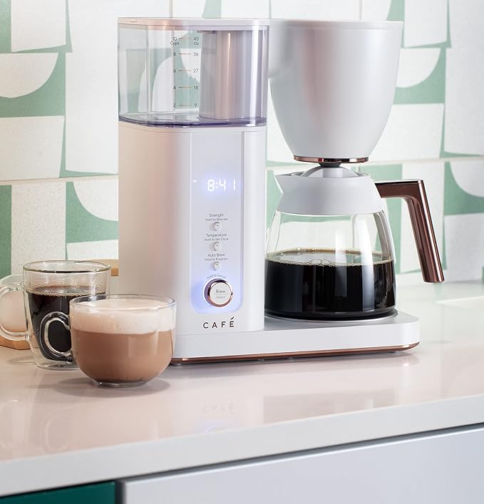 Café Specialty Drip Coffee Maker | 10-Cup Glass Carafe | WiFi Enabled - Image 2
