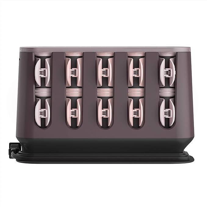Remington Pro Hair Setter Hot Rollers, Curlers With Thermaluxe Advanced Thermal Technology (Pack of 2)