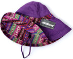 Women Wide Brim Sun Hats Metal Wired Edge Summer UV Protection Beach Fishing Hat - Image 6