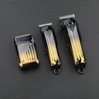 VGR 644 Hair Clippers for Men Professional, Cordless Beard Trimmer & Electric Razor Shavers for Men, Rechargeable 3 Piece Barber Hair Cutting Kit LED Display Men's Grooming Kit