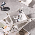 Leather Valet Tray, Premium Catchall Trays, Jewelry Trays, Decorative Desk - Image 8