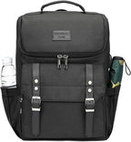 YALUNDISI Vintage Backpack Travel Laptop Backpack - Image 2