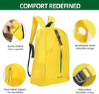 Ultralight 20L Foldable Backpack, Compact to Palm-Sized, Travel & Daily Use - Image 4