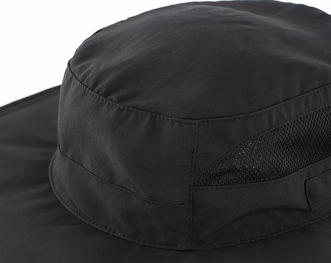 Connectyle Women's UPF 50+ Sun Hat UV Protection Wide Brim Bucket Hat Summer - Image 5