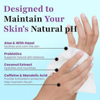 Zero Trace Travel Deodorant Wipes - Image 4