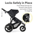 BOB Gear Wayfinder Jogging Stroller - Image 6