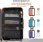 Suitcase Organizer Travel Bags Organizer - Image 8