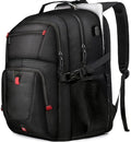 50L Travel Backpack, 17 inch Laptop Backpack by ZMMMA
