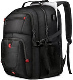 Extra Large 55L Travel Backpack, 18 inch Laptop Bag by ZMMMA