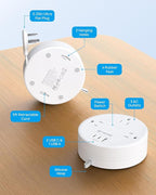 TROND Travel Power Strip - Image 7